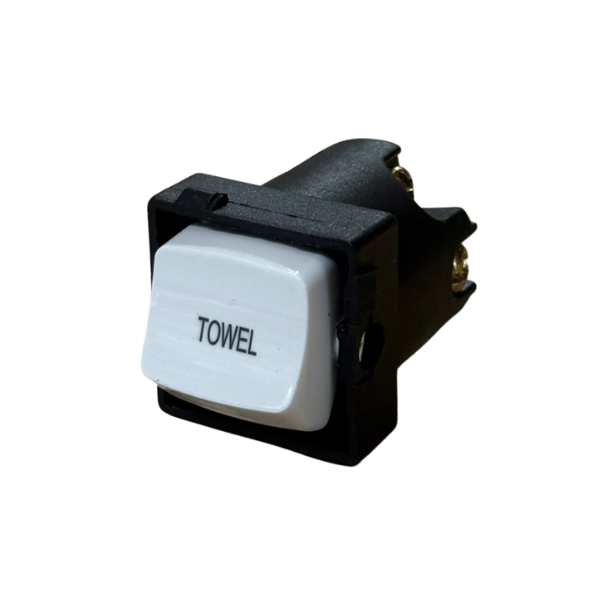 15 Amp Engraved Mech TOWEL