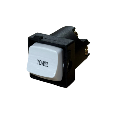 15 Amp Engraved Mech TOWEL