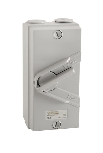 35 Amp Switch 3 Pole IP Series