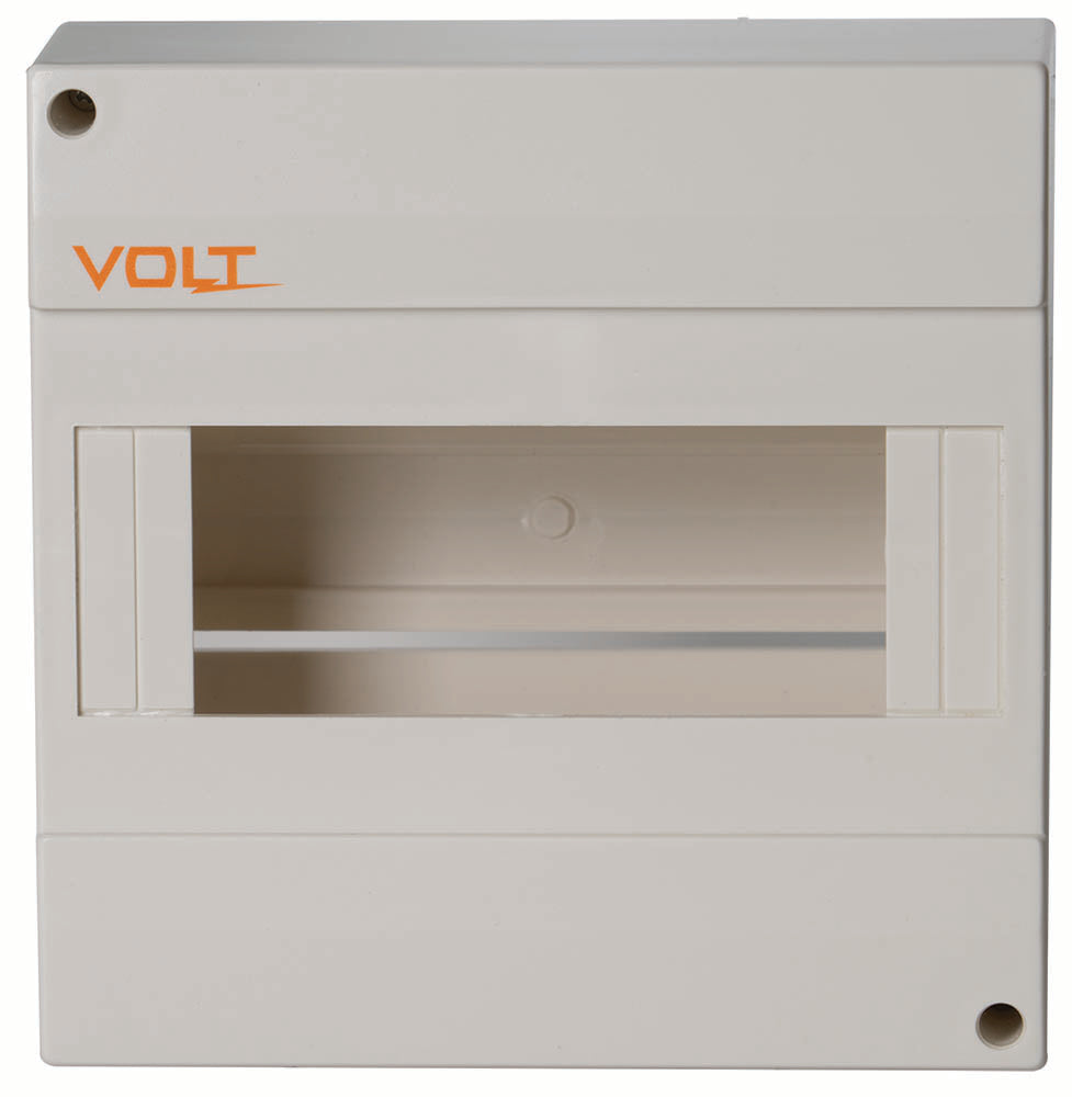 8 Way Plastic MCB Enclosure