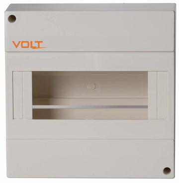 8 Way Plastic MCB Enclosure