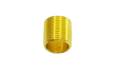 Nipple Brass 1/2" - 1/2" Long