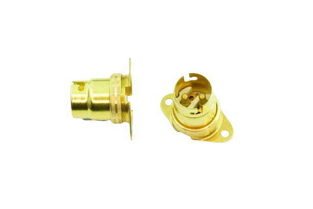 BC Brass Batten Holder -2 Hole