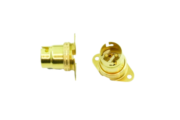 BC Brass Batten Holder -2 Hole