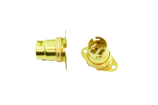 BC Brass Batten Holder -2 Hole