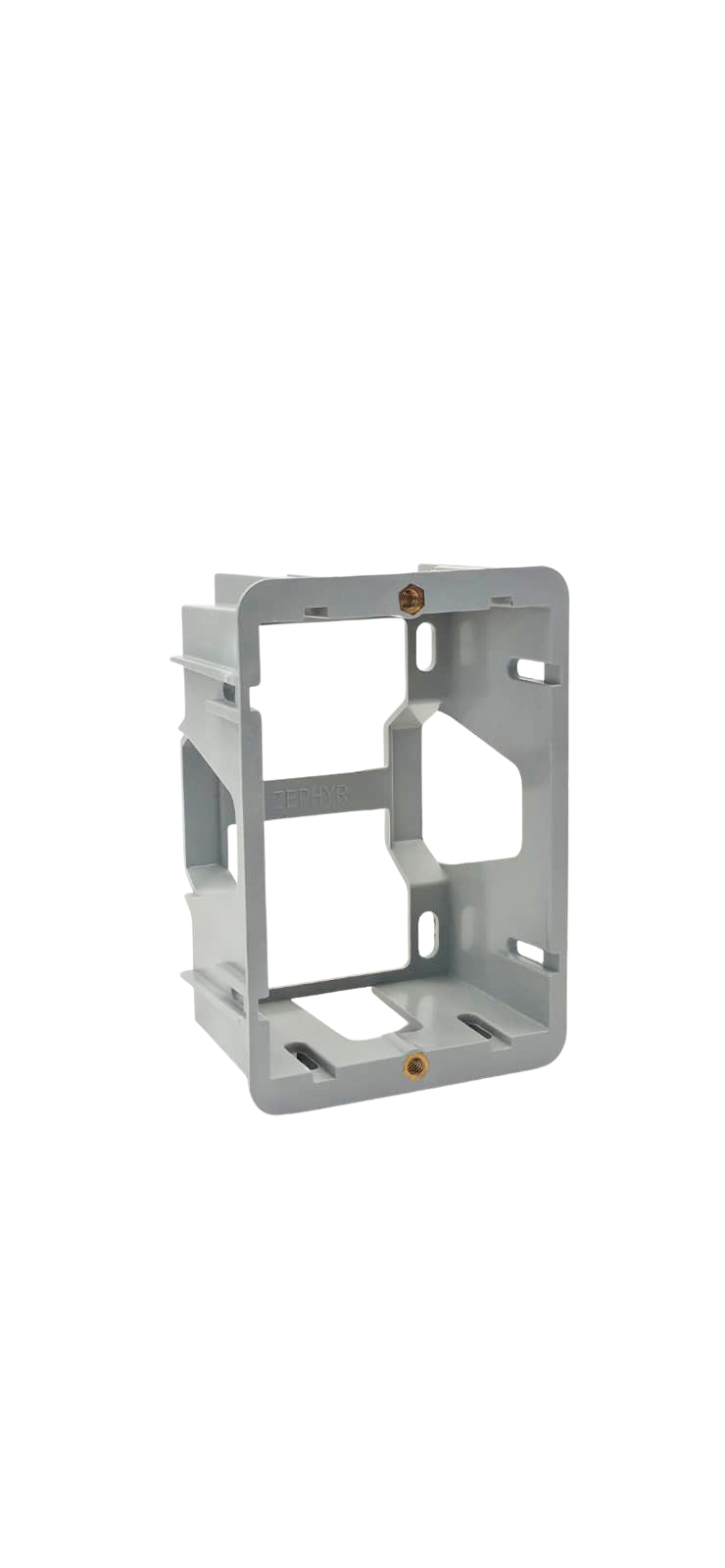 Zephyr Flush Box Metal Thread Grey