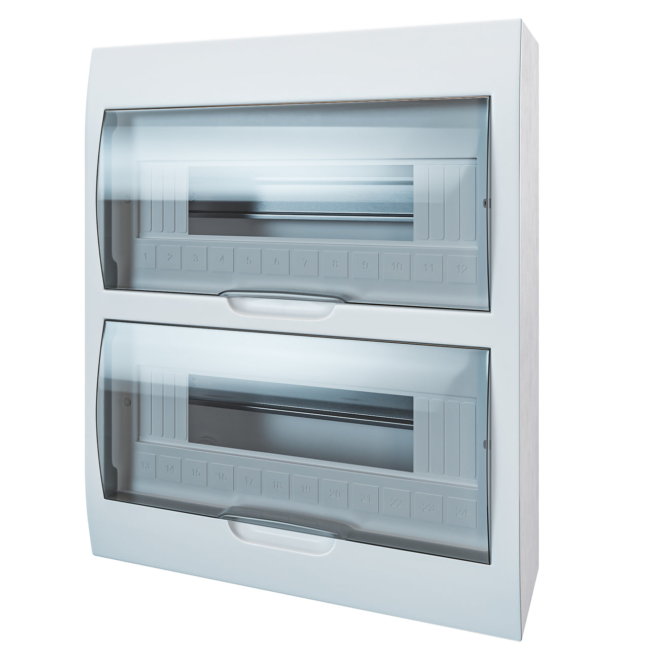 Zephyr Distribution Board Surface 24 Pole IP44