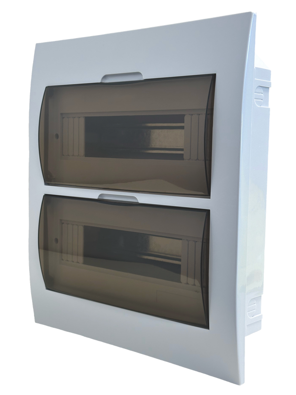 Zephyr Distribution Board Flush 24 pole IP44