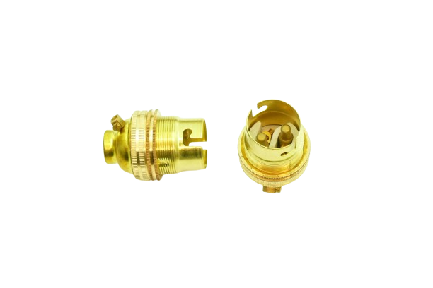 BC Brass 13mm Lampholder
