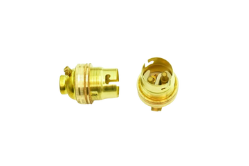 BC Brass 13mm Lampholder