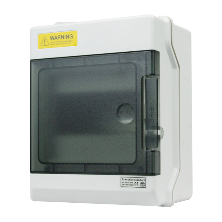 Zephyr S-Series Enclosure Weatherproof 6 Pole IP65