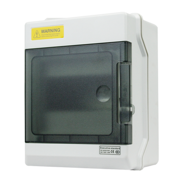 Zephyr S-Series Enclosure Weatherproof 6 Pole IP65