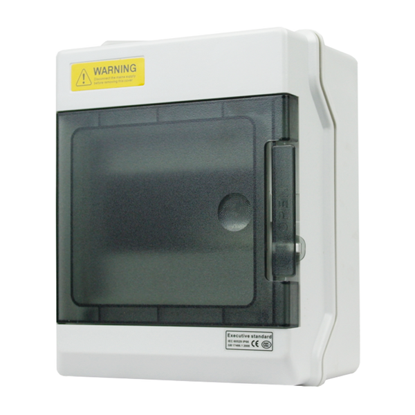 Zephyr S-Series Enclosure Weatherproof 6 Pole IP65