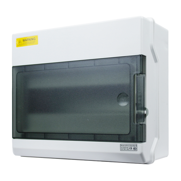 Zephyr S-Series Enclosure Weatherproof 12 Pole IP65