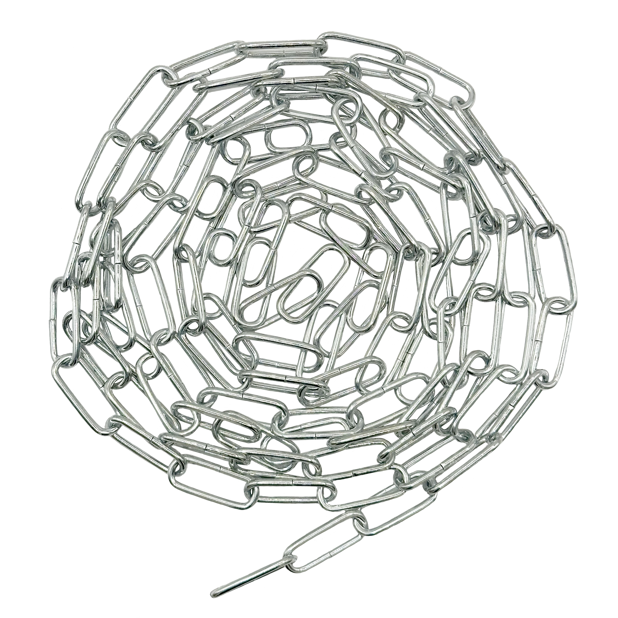Galv Open Link Chain - 25m/Bag – Zephyr Group