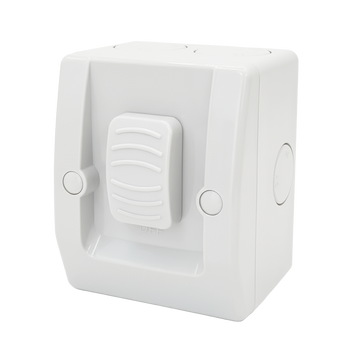 Switch - Single Grey 16amp Waterproof IP56