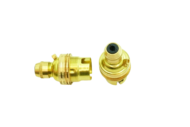 BC Brass Cordgrip Lampholder