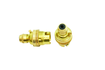 BC Brass Cordgrip Lampholder