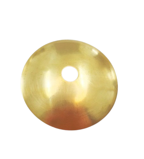 Brass Sconce 70mm - 10mm hole
