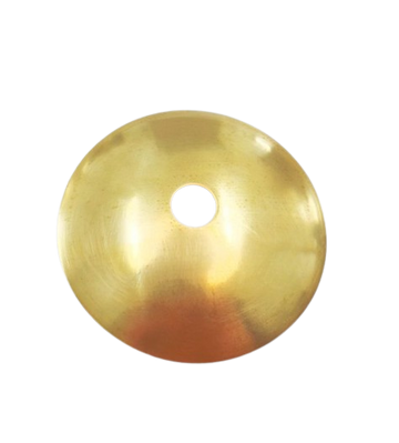 Brass Sconce 70mm - 10mm hole
