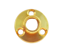 Backplate Brass 13mm