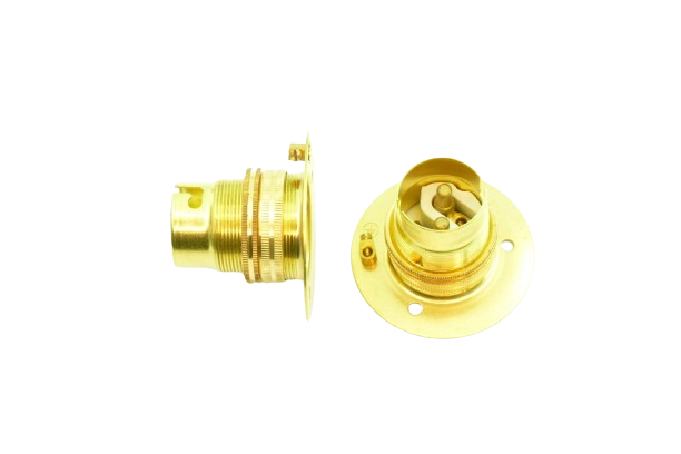 BC Brass Batten Lampholder