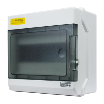 Zephyr S-Series Enclosure Weatherproof 9 Pole IP65