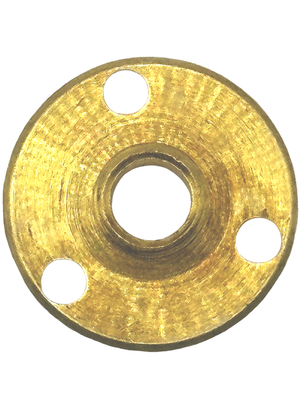 Backplate Brass 10mm