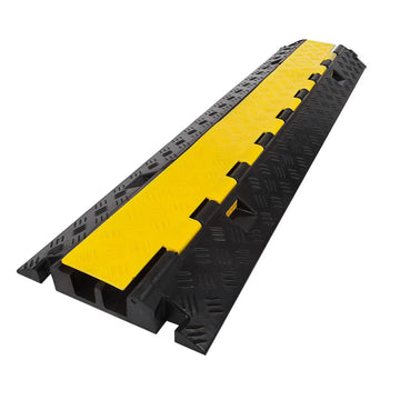 Zephyr Cable Cover Duct 15 Tonne Drive-over 2 Channel 1.0 Metre