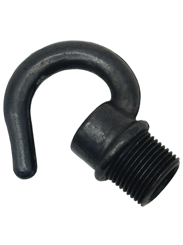 Male Hook Bronze 1/2