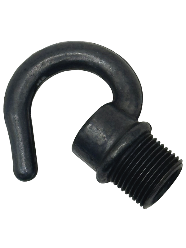 Male Hook Bronze 1/2"