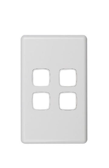 4 Gang Grid & Plate Only
