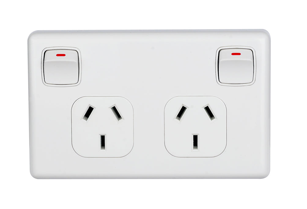 Double Horizontal Power Point