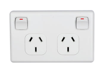 Double Horizontal Power Point