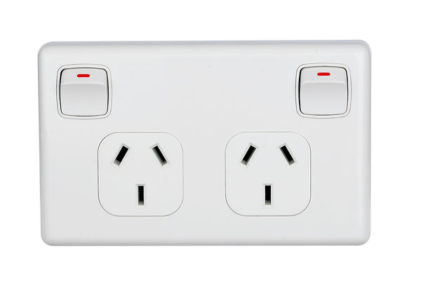 Double Horizontal Power Point