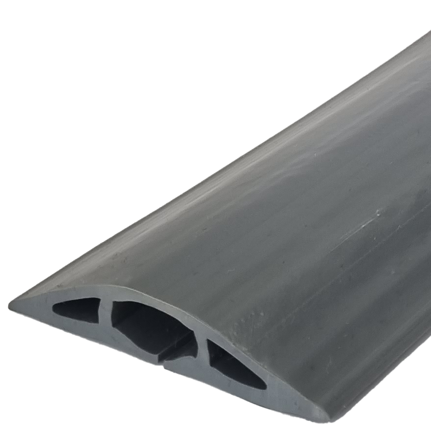 Carpet Floor Duct 2mx60mm Grey