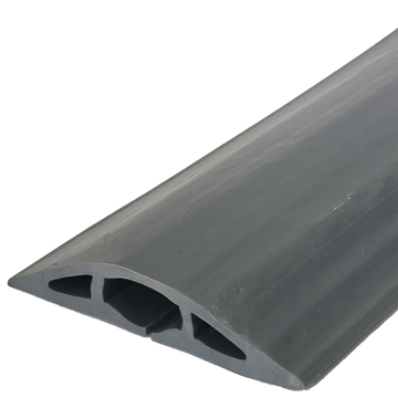 Carpet Floor Duct 2mx60mm Grey