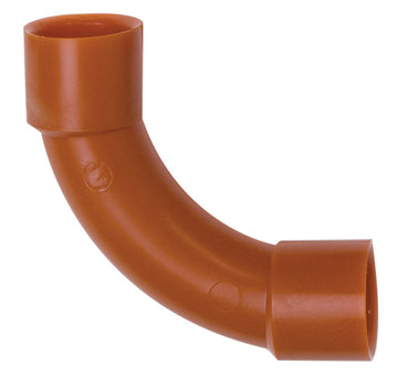 Conduit Standard Bend 20mm Orange