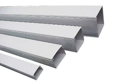 Trunking 25mm x 25mm x 4 Meters White