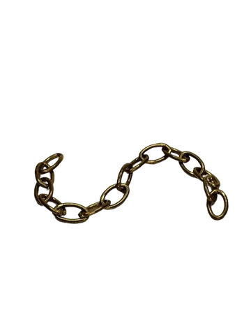 Oval Chain Brass 3/4