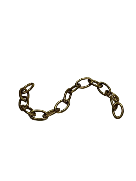 Oval Chain Brass 3/4"