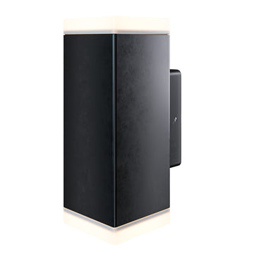 Zephyr Manhattan Square Wall Up Down Light Grey