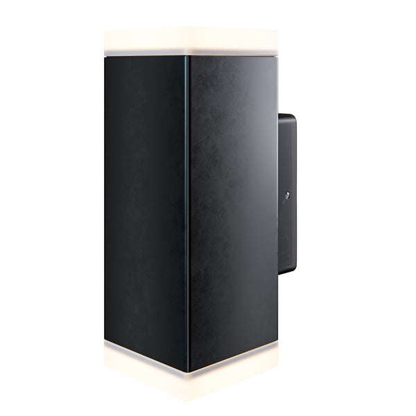 Zephyr Manhattan Square Wall Up Down Light Grey