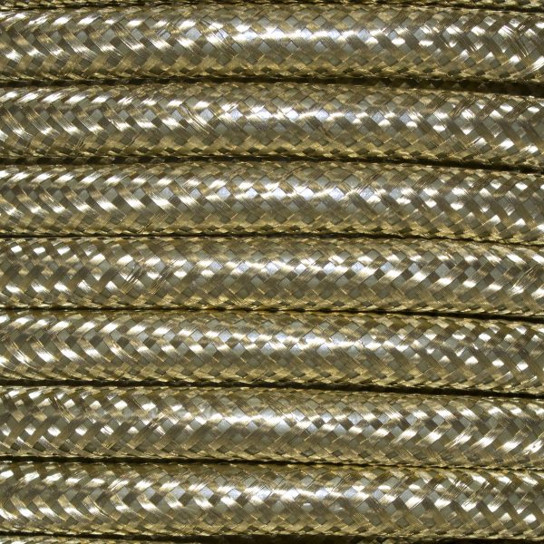 3C .75 Metallic Braid Brass
