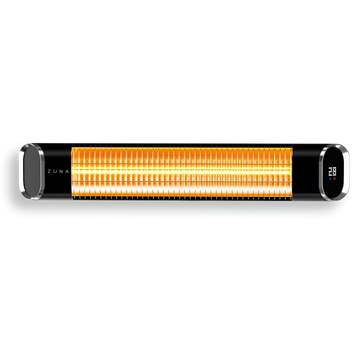 Zuna 2 KW Carbon Infrared Heater Fixed Black