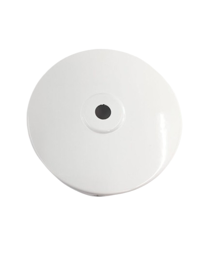 Ceiling Plate PC White 100mm