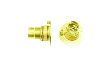 SBC Brass Batten Lampholder