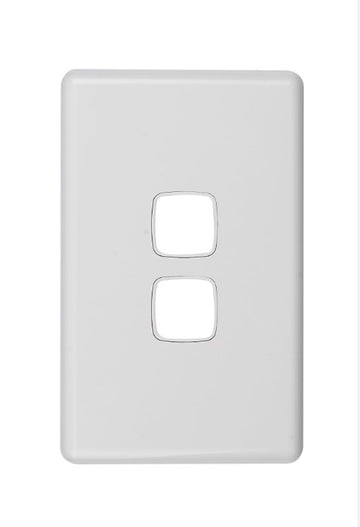 2 Gang Grid & Plate Only