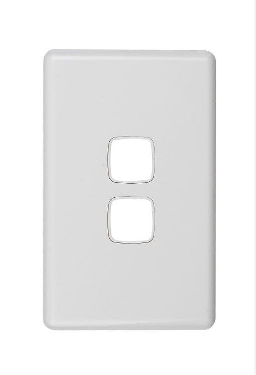 2 Gang Grid & Plate Only