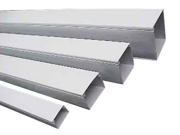 Trunking 25mm x 16mm x 4 Meters White